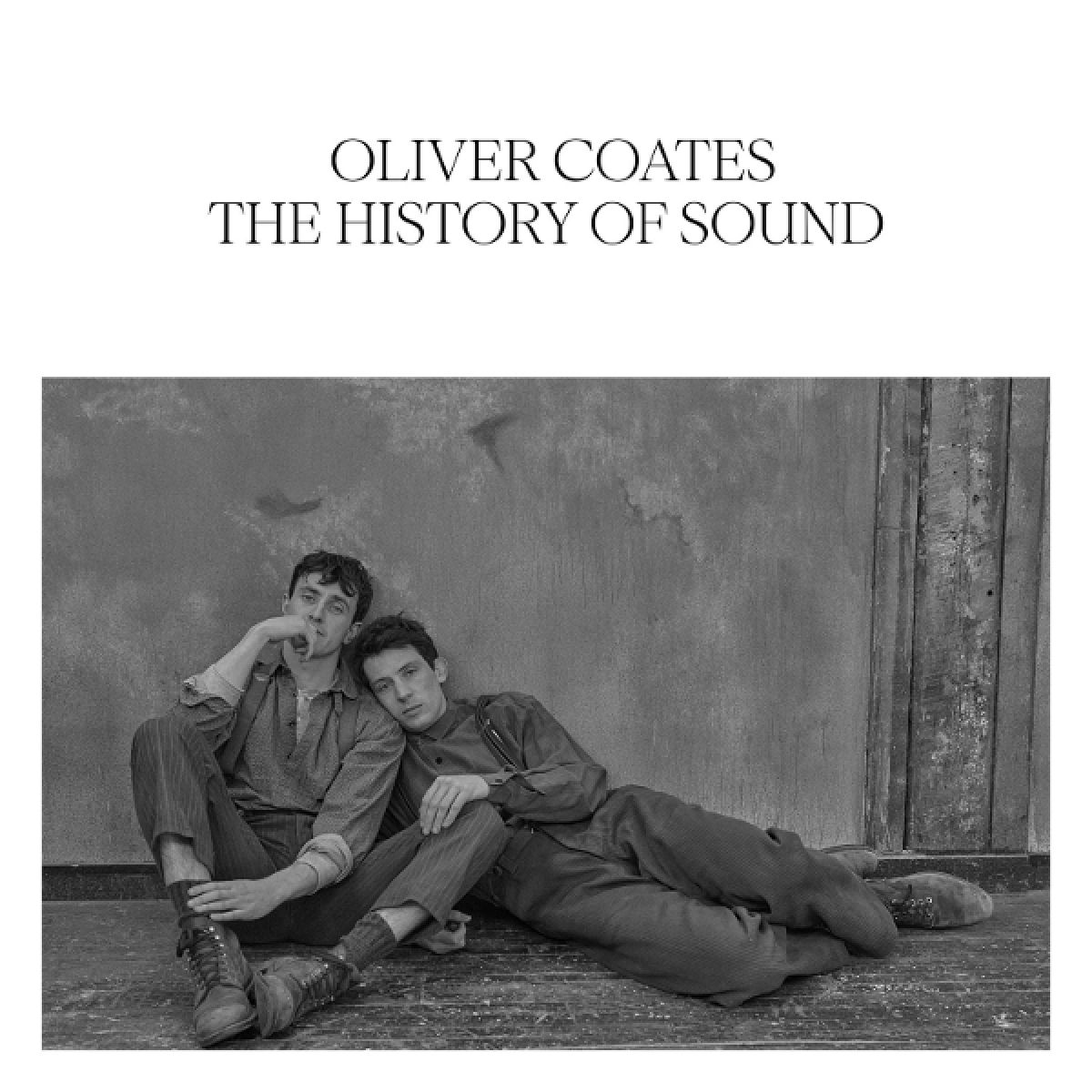 Afbeelding van Oliver Coates - The History Of Sound