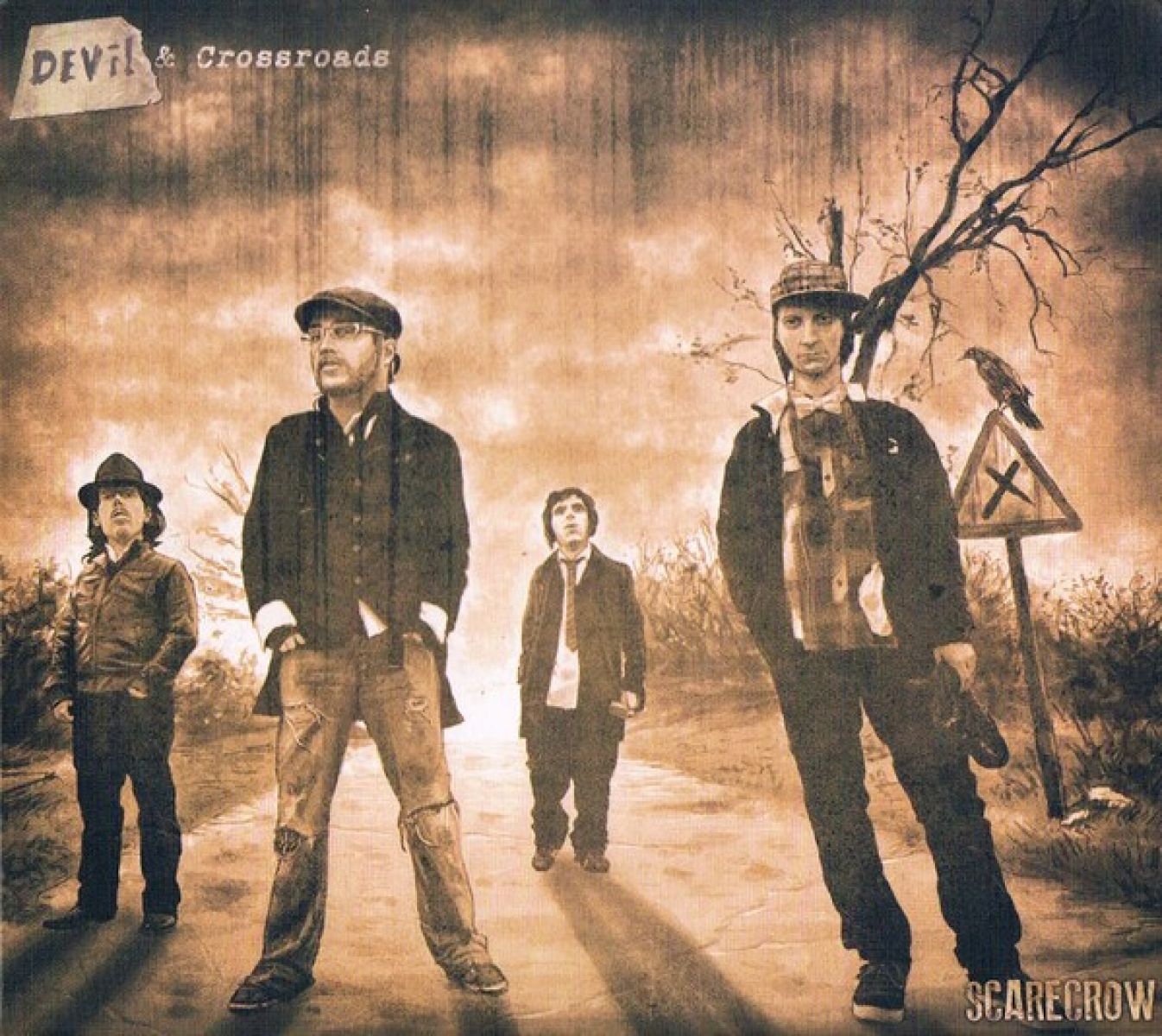 Afbeelding van Scarecrow - Devil & Crossroads