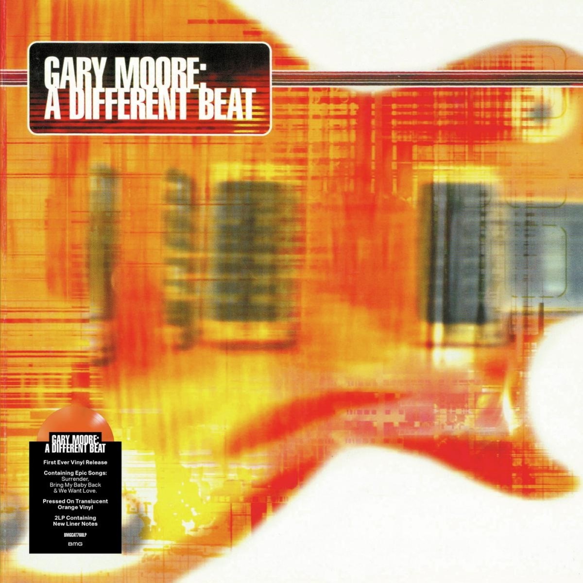 Afbeelding van Gary Moore - A Different Beat