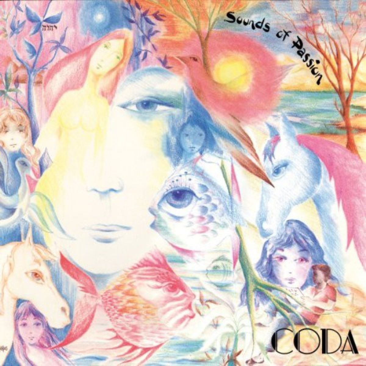 Afbeelding van Coda - Sounds Of Passion