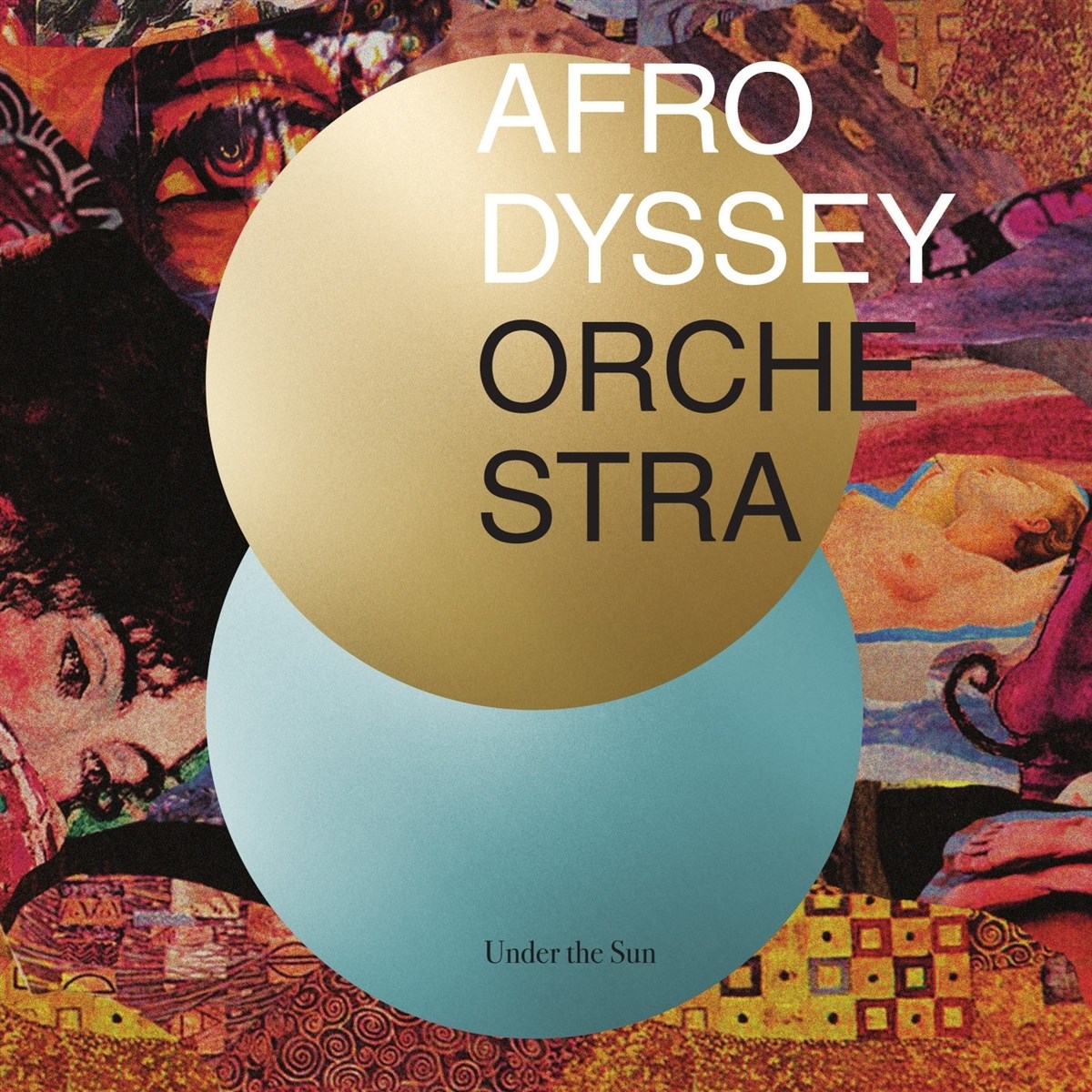 Afbeelding van Afrodyssey Orchestra - Under The Sun
