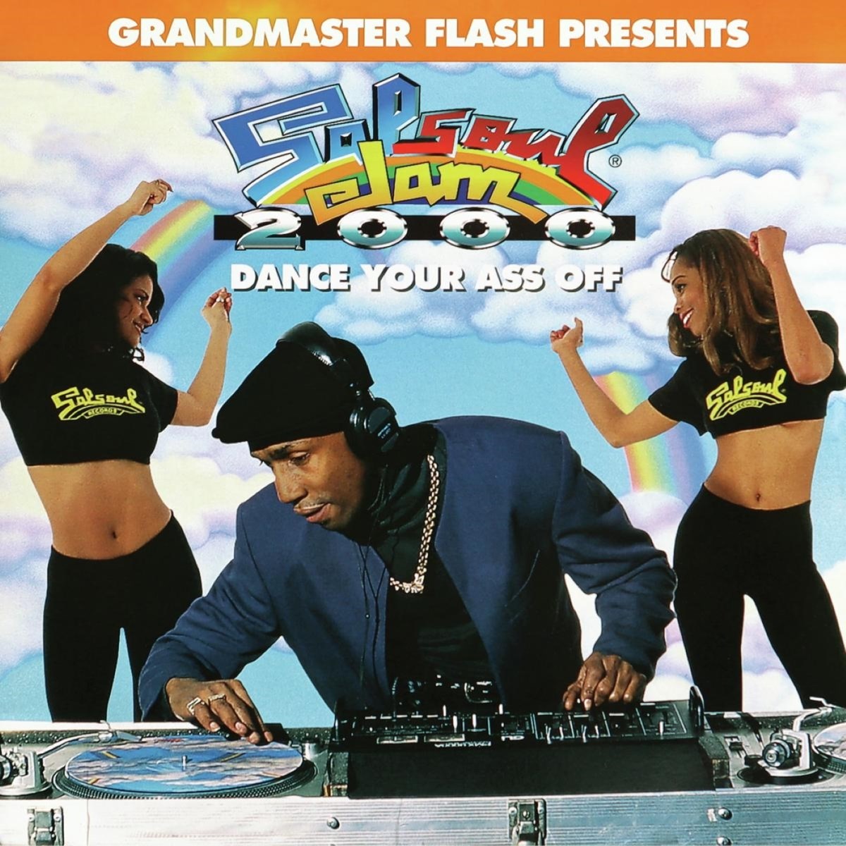 Afbeelding van Grandmaster Flash - Salsoul Jam 2000