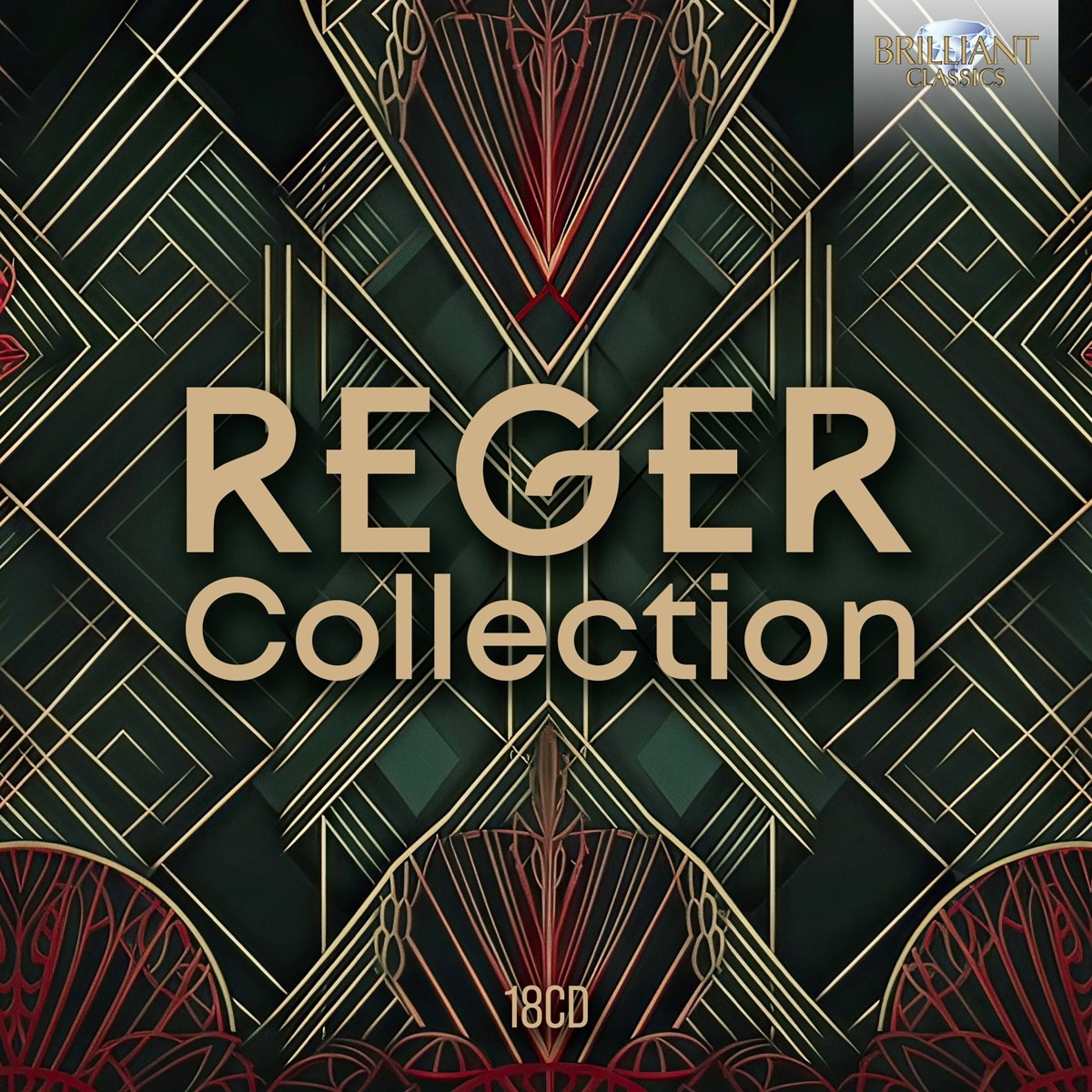 Afbeelding van Various Artists - Reger Collection