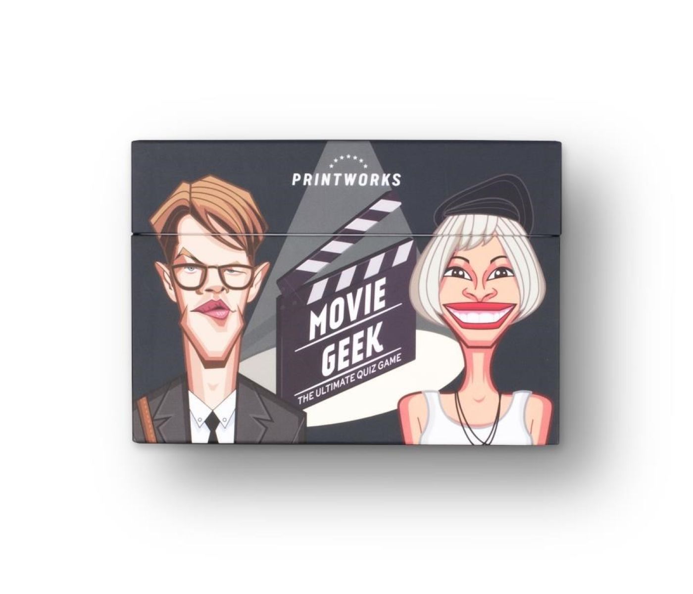 Afbeelding van Movie geek Trivia Game (Printworks)