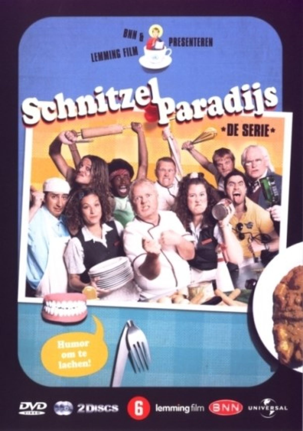 Afbeelding van Schnitzelparadijs - Seizoen 1