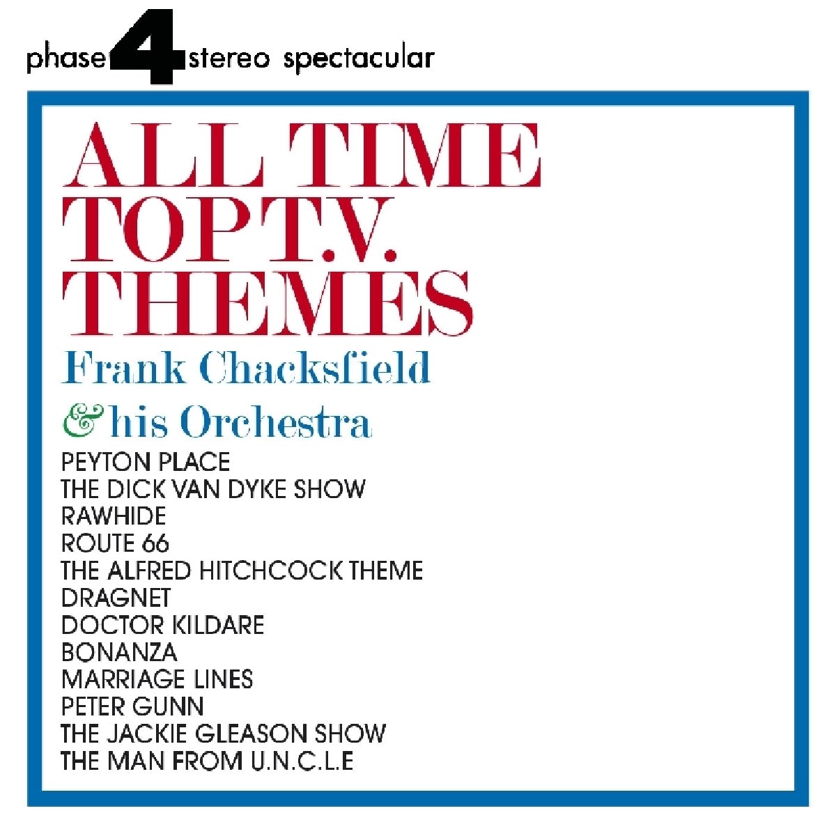 Afbeelding van All Time Top T.V. Themes