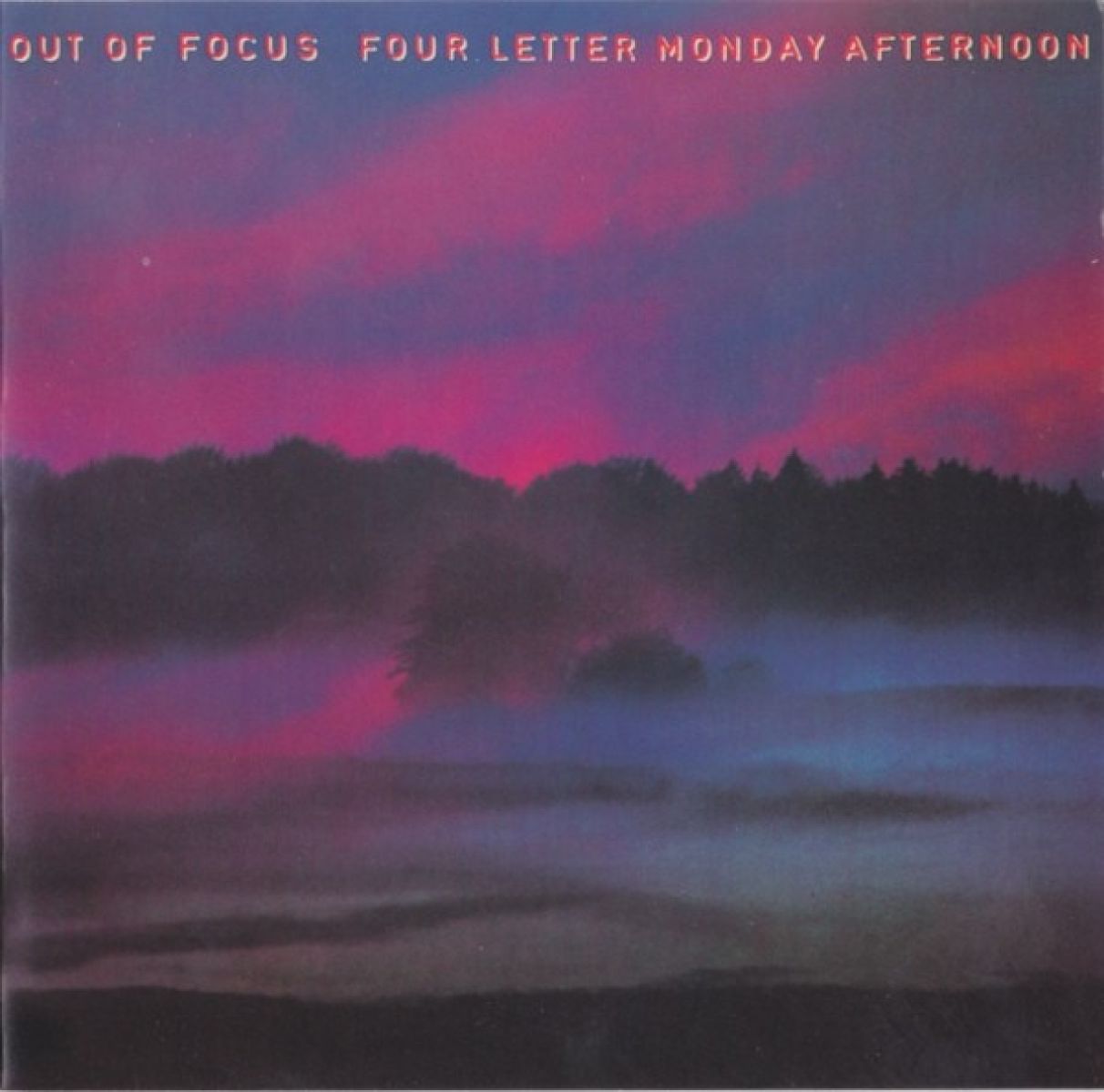 Afbeelding van Out Of Focus - Four Letter Monday Afternoon