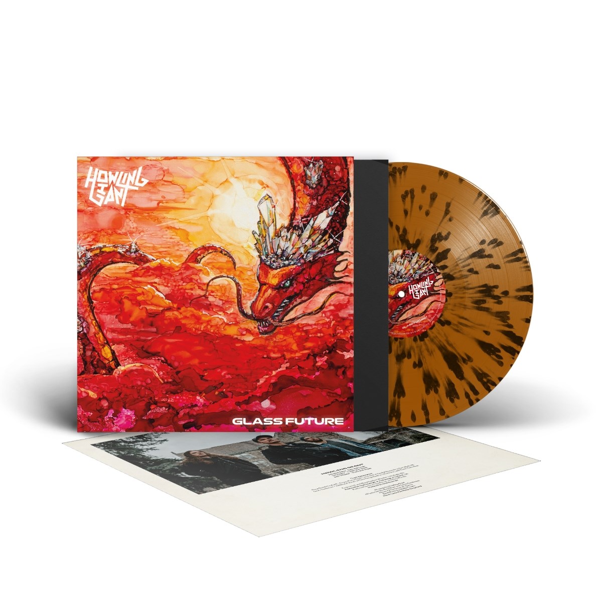 Afbeelding van Howling Giant - Glass Future