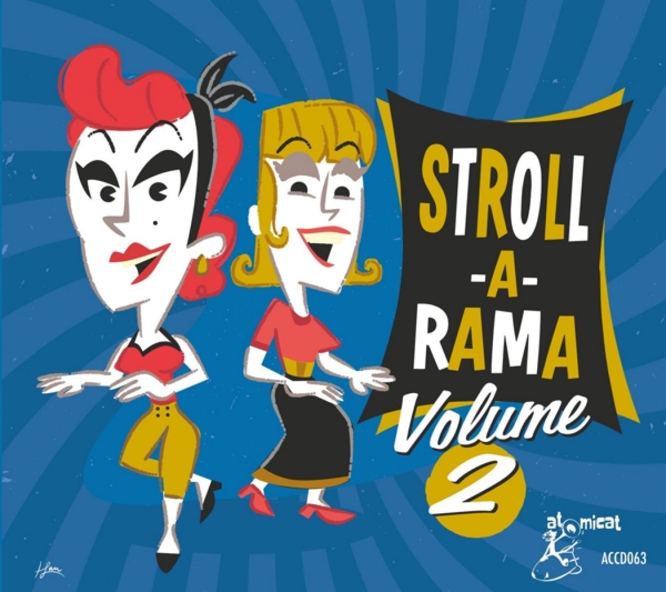 Afbeelding van Various Artists - Stroll A Rama Vol.2