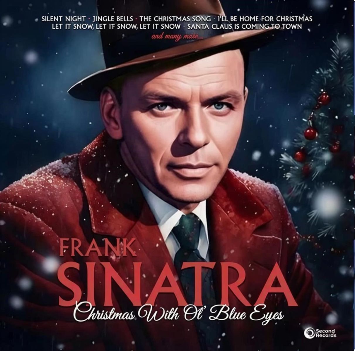 Afbeelding van Frank Sinatra - Christmas With Ol’ Blue Eyes