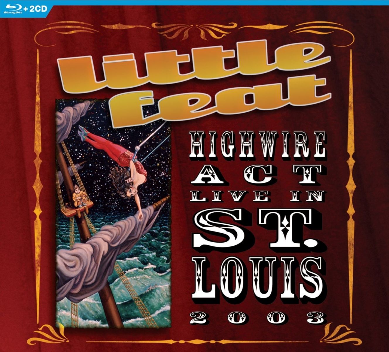 Afbeelding van Little Feat - Highwire Act - Live In St. Louis 2003