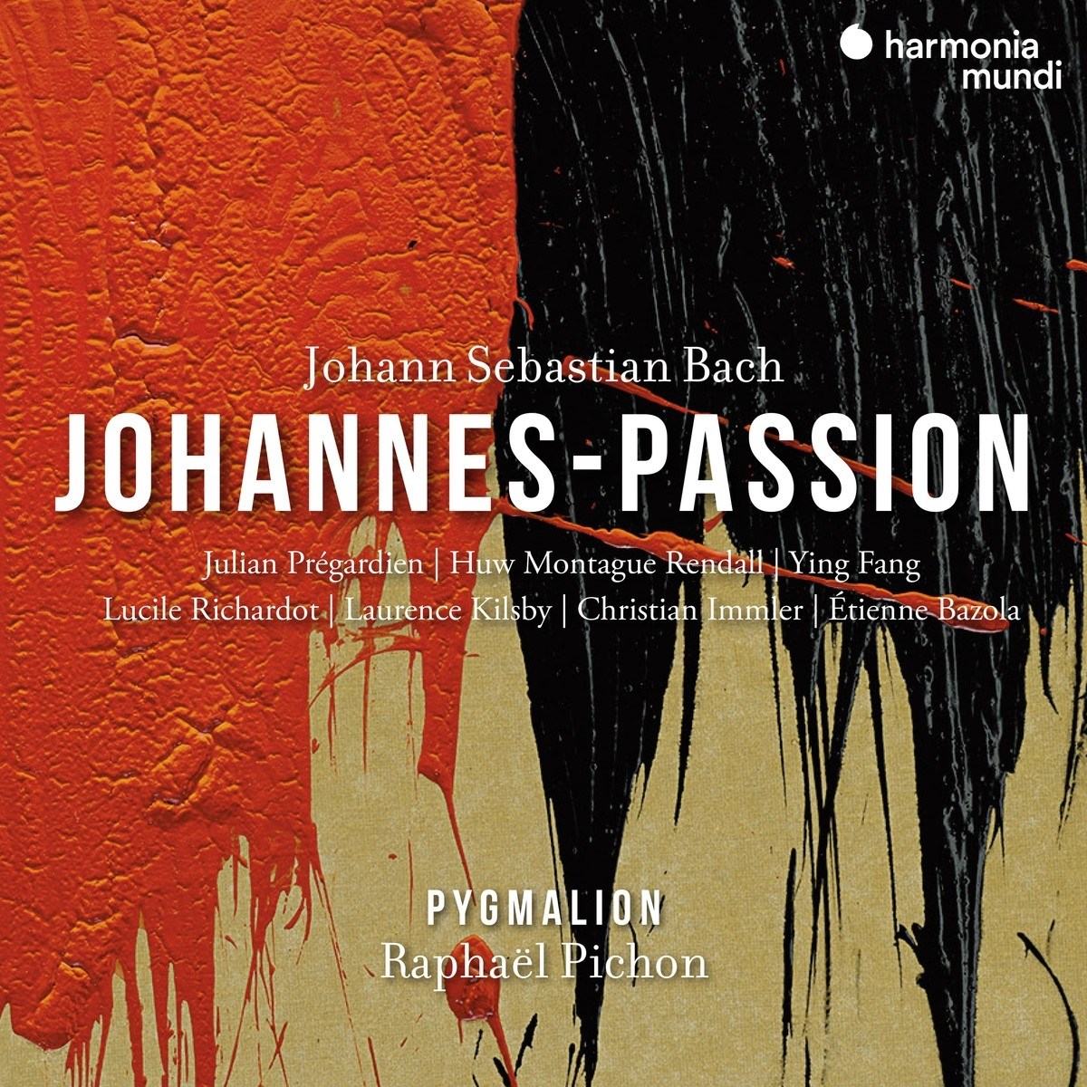 Afbeelding van Raphaël Pichon, Ensemble Pygmalion & Julian Prégard - J.S. Bach: Johannes-Passion, Bwv 245