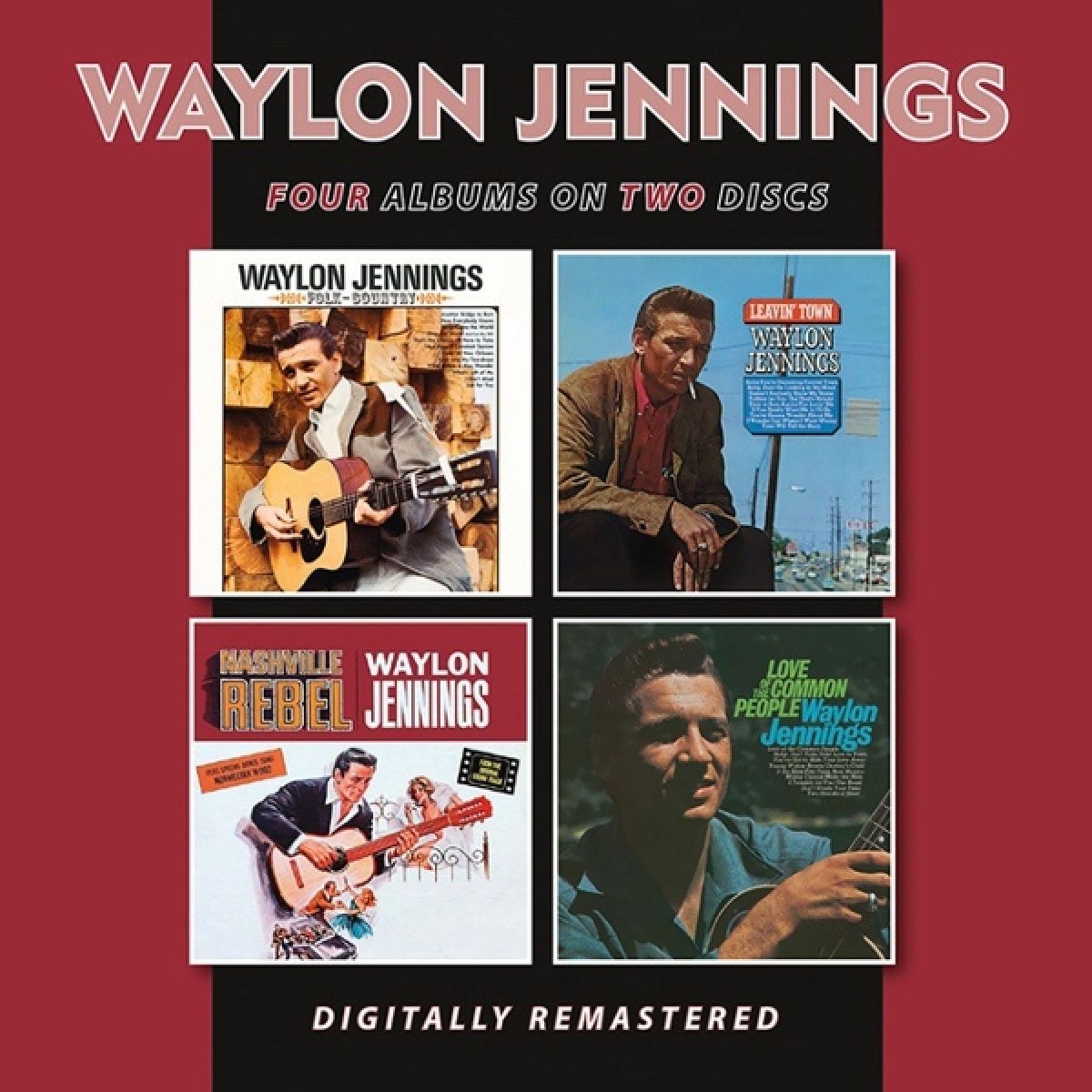 Afbeelding van Folk-Country/Leavin' Town/Nashville Rebel/Love Of The Common People