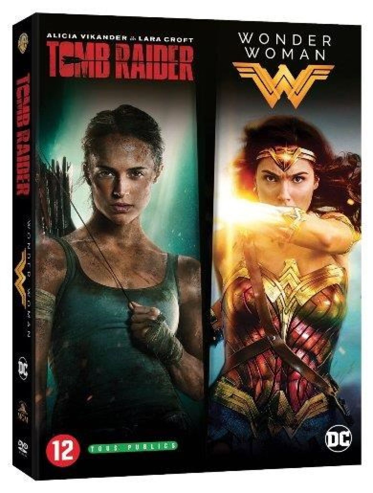 Afbeelding van Tomb Raider + Wonder Woman