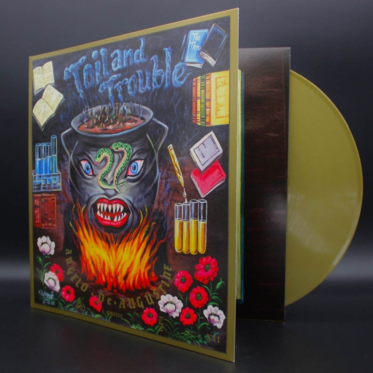 Afbeelding van Angelo De Augustine - Toil And Trouble