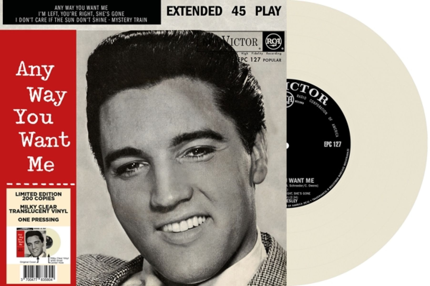 Elvis Presley - Any Way You Want Me (South Africa)