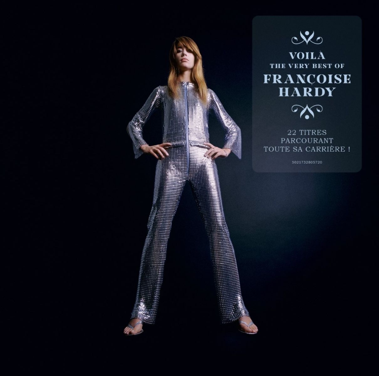 Afbeelding van Françoise Hardy - Voilá ! The Very Best Of