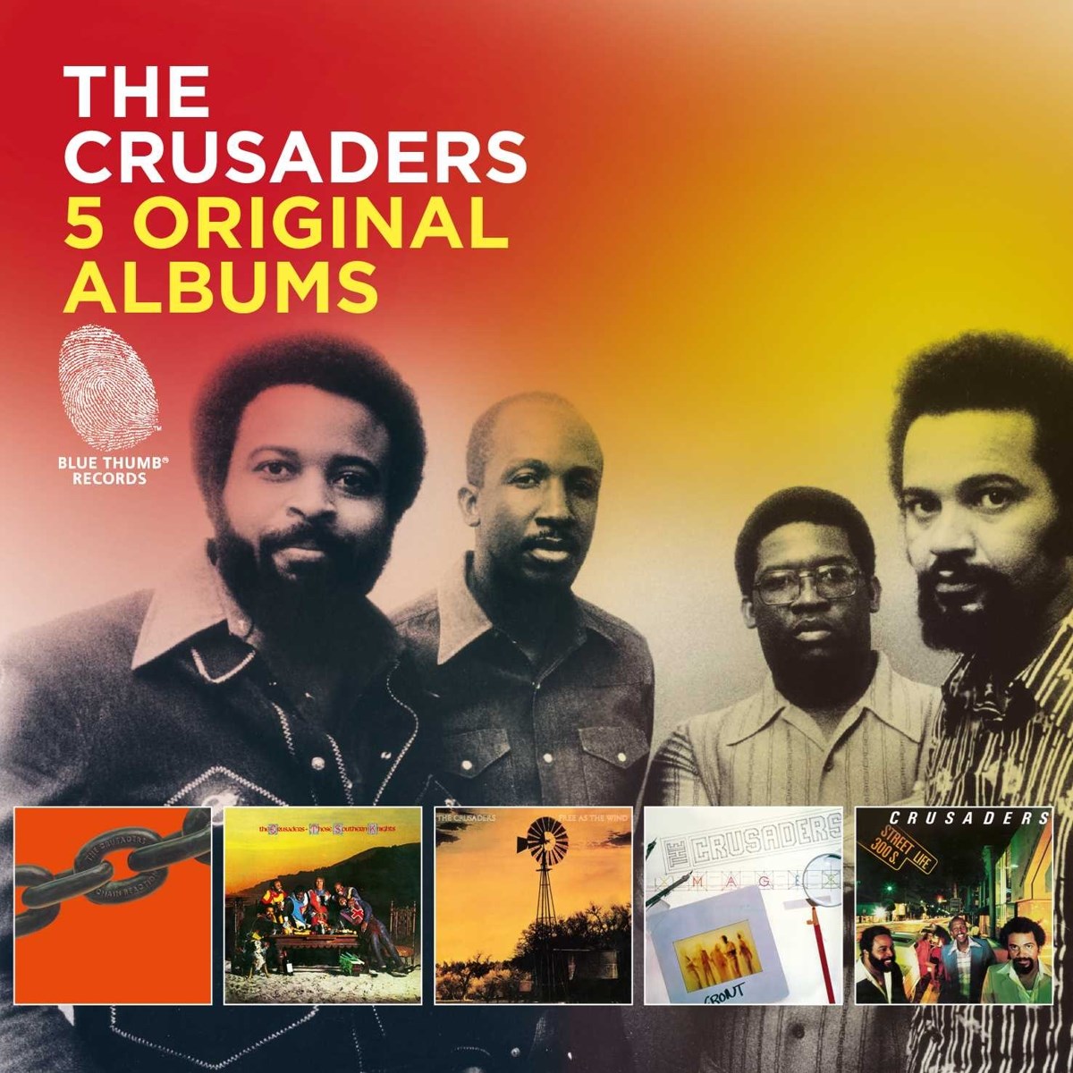 The Crusaders - 5 Original Verve Albums, Vol. 2