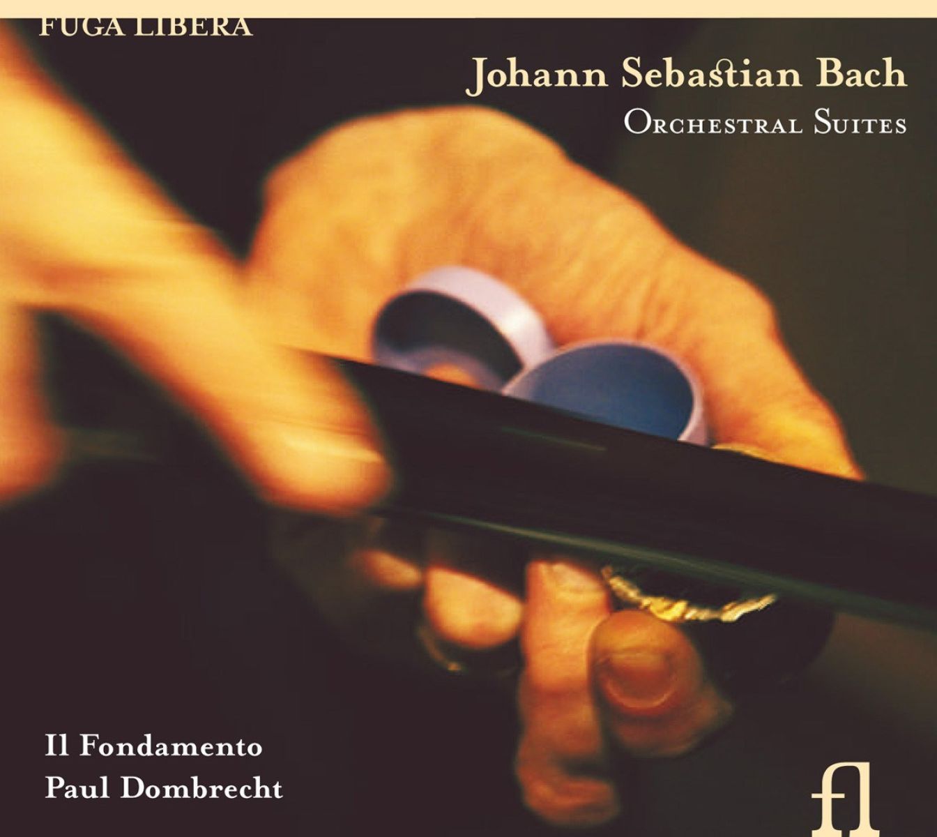 Afbeelding van Paul Dombrecht, Paul Il Fondamento - J.S. Bach: Orchestral Suites