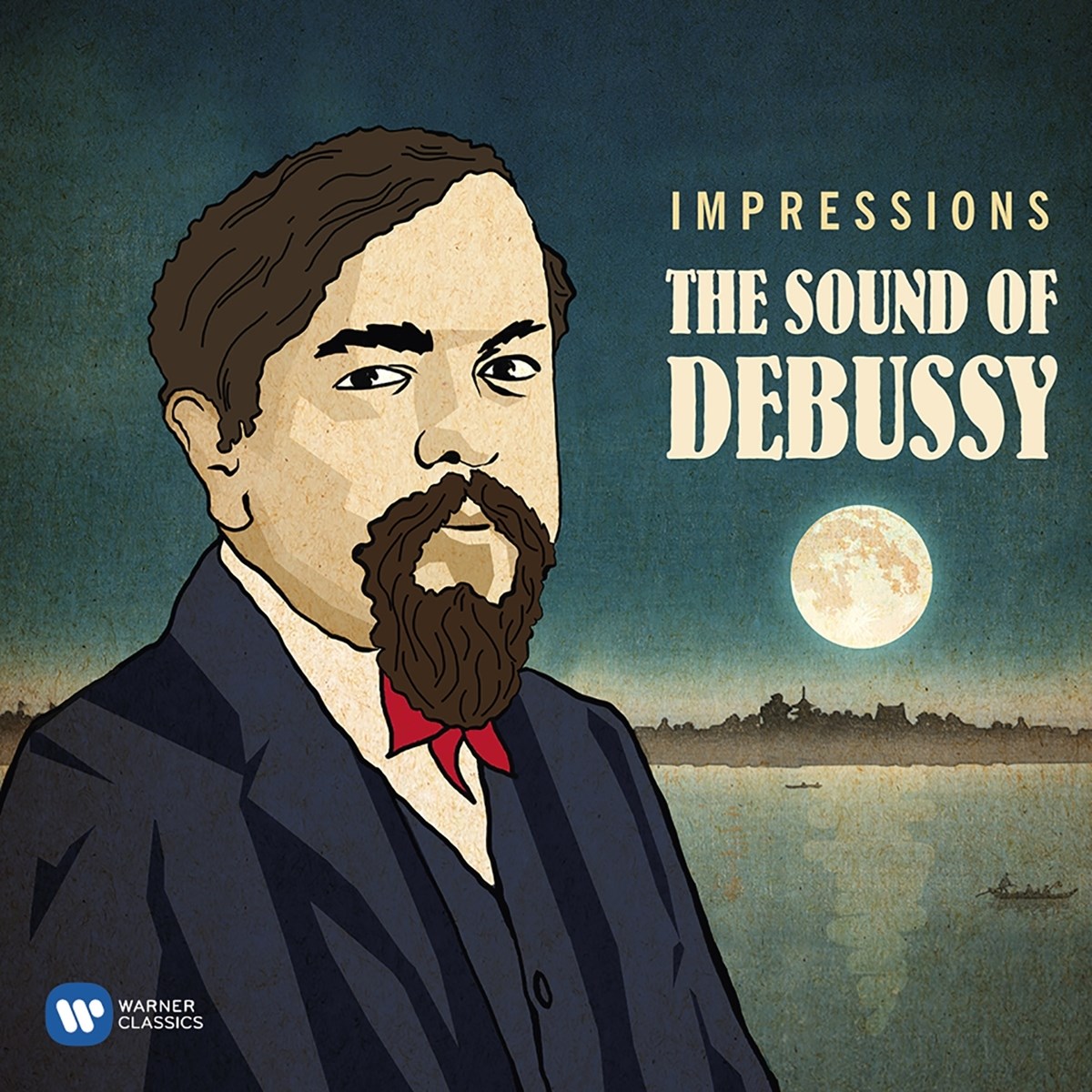 Afbeelding van Various Artists - The Sound Of Debussy