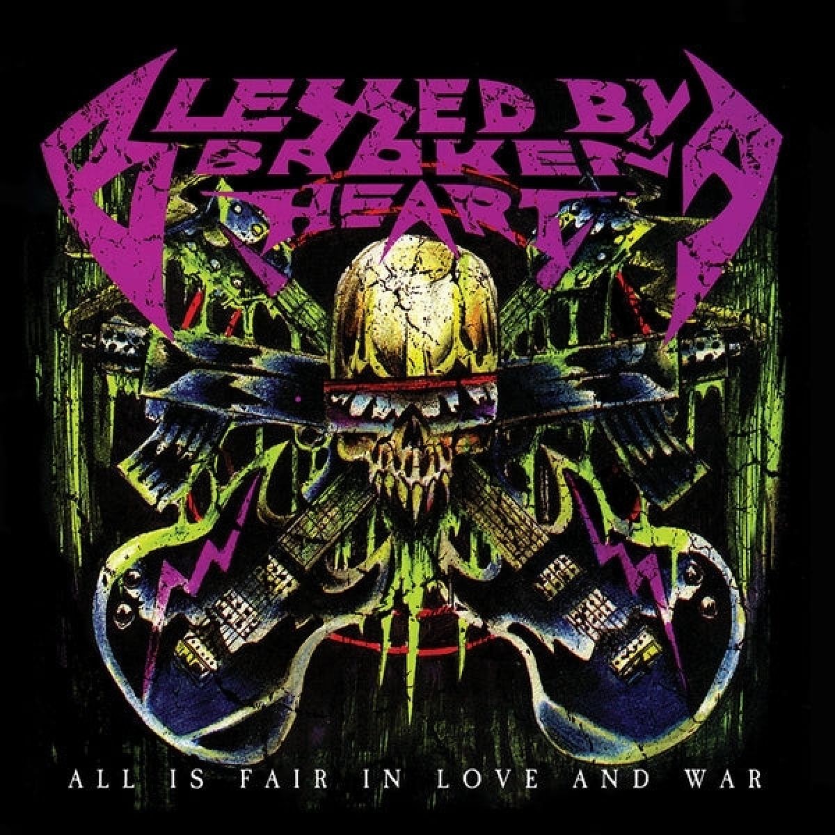 Afbeelding van Blessed By A Broken Heart - All Is Fair In Love And War