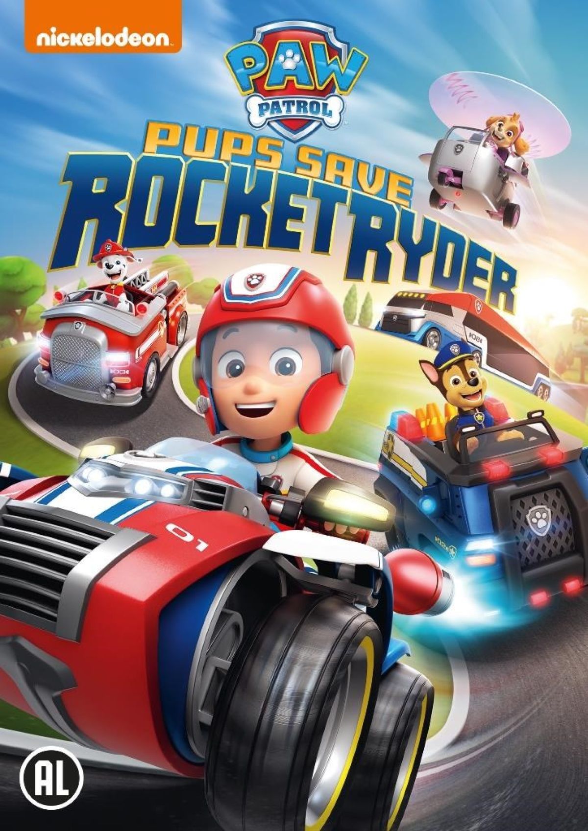 Paw Patrol - Pups Save Rocket Ryder