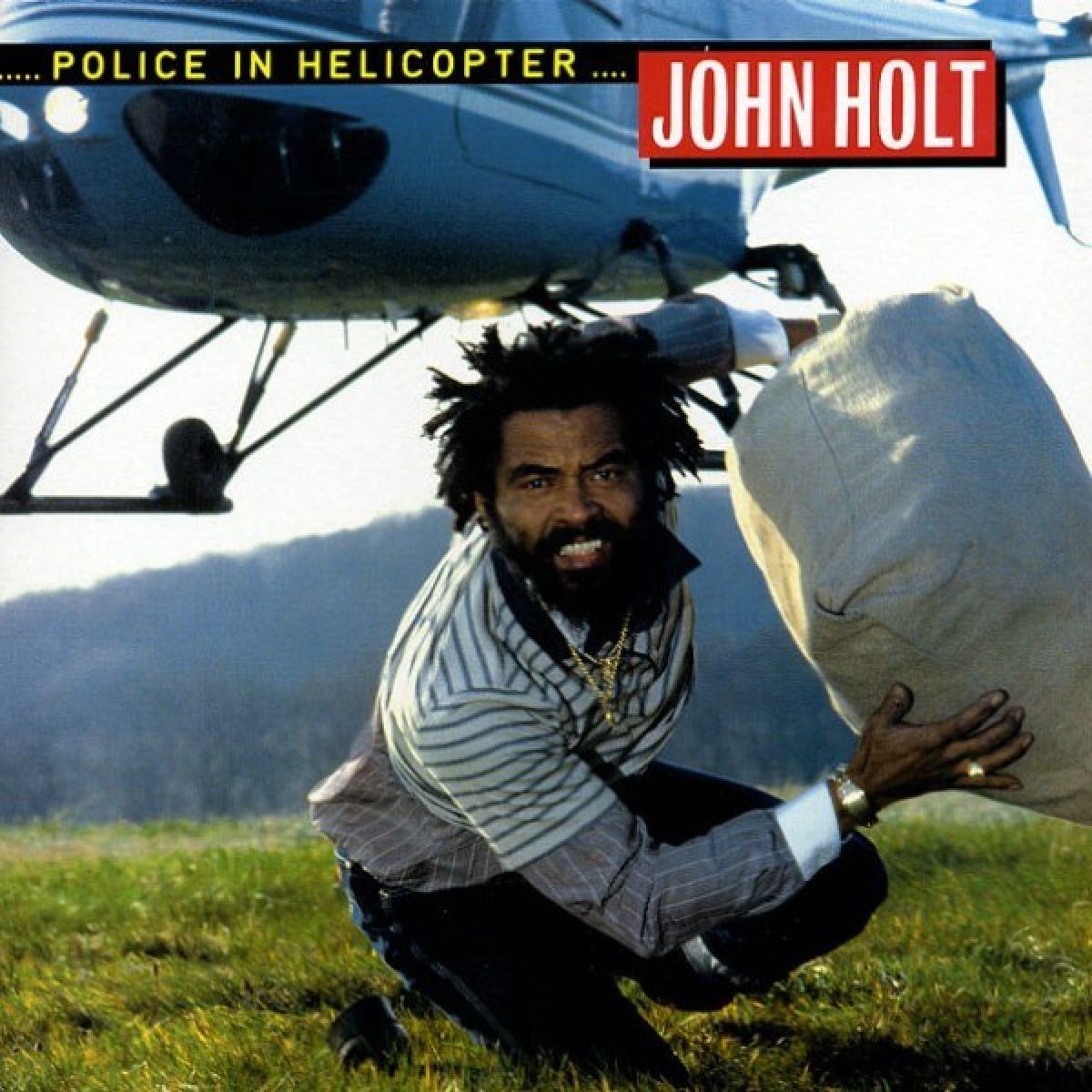 Afbeelding van John Holt - Police In Helicopter