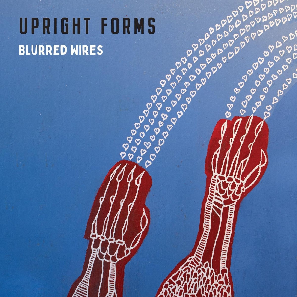 Afbeelding van Upright Forms - Blurred Wires