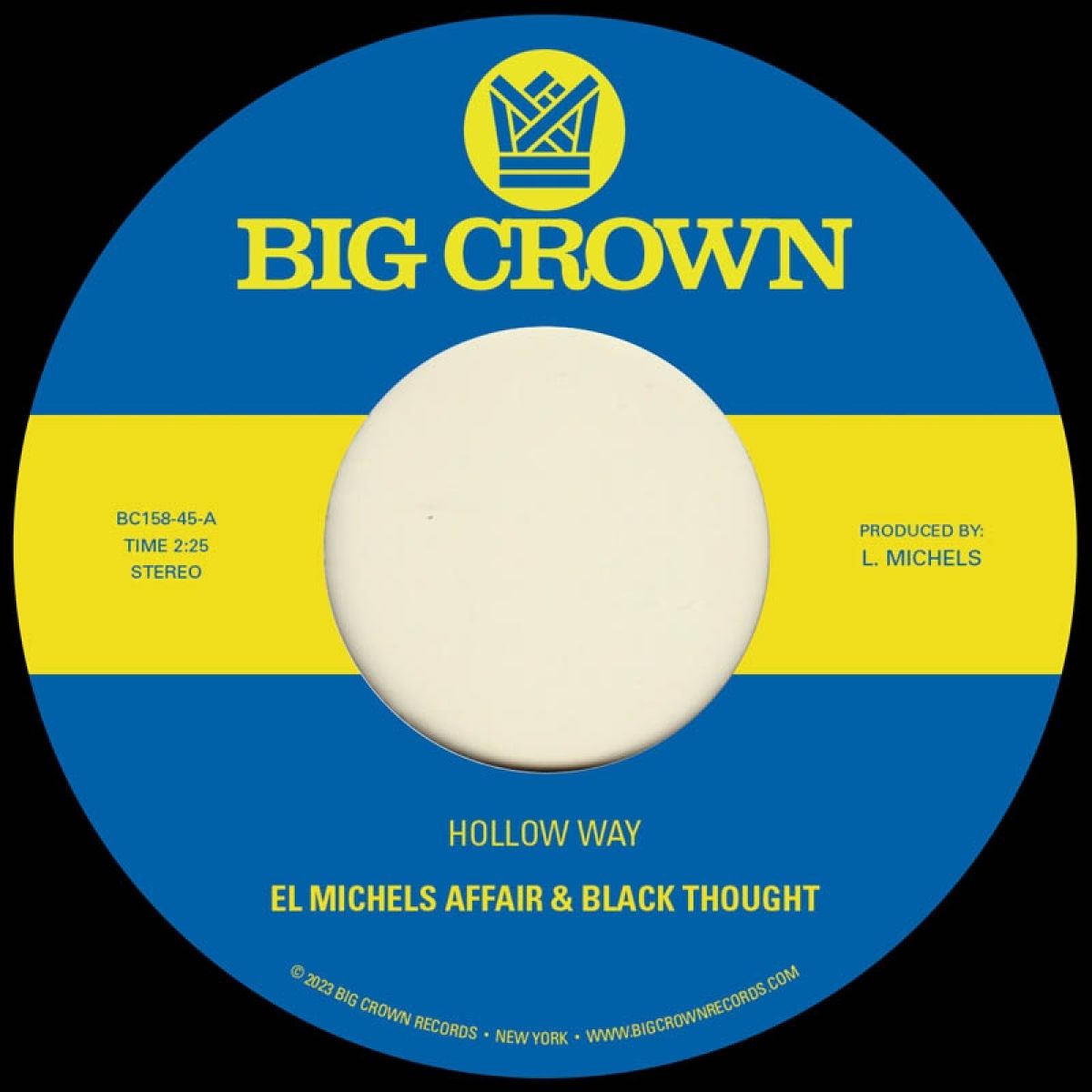 Afbeelding van El Michels Affair & Black Thought - Hollow Way