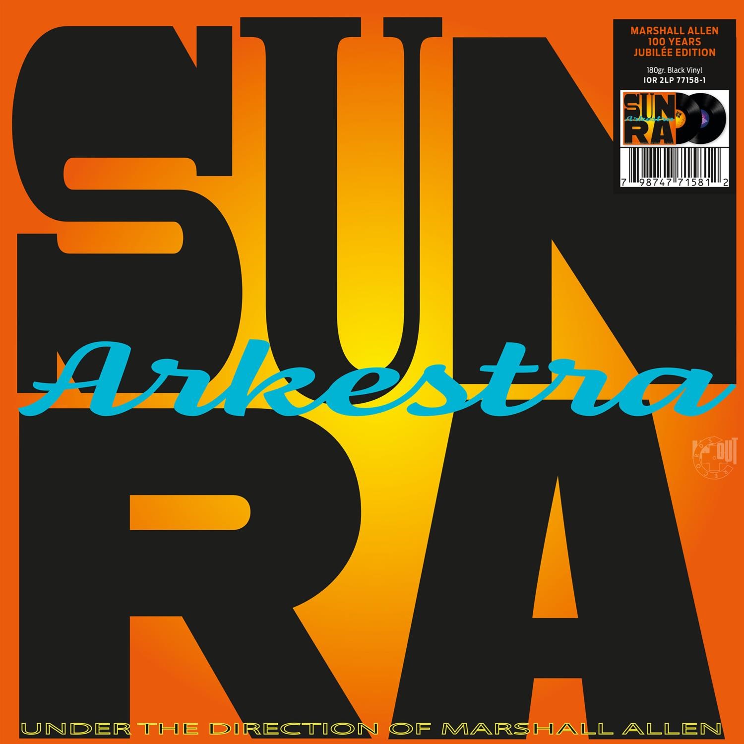 Afbeelding van Sun Ra Arkestra - Lights On A Satellite
