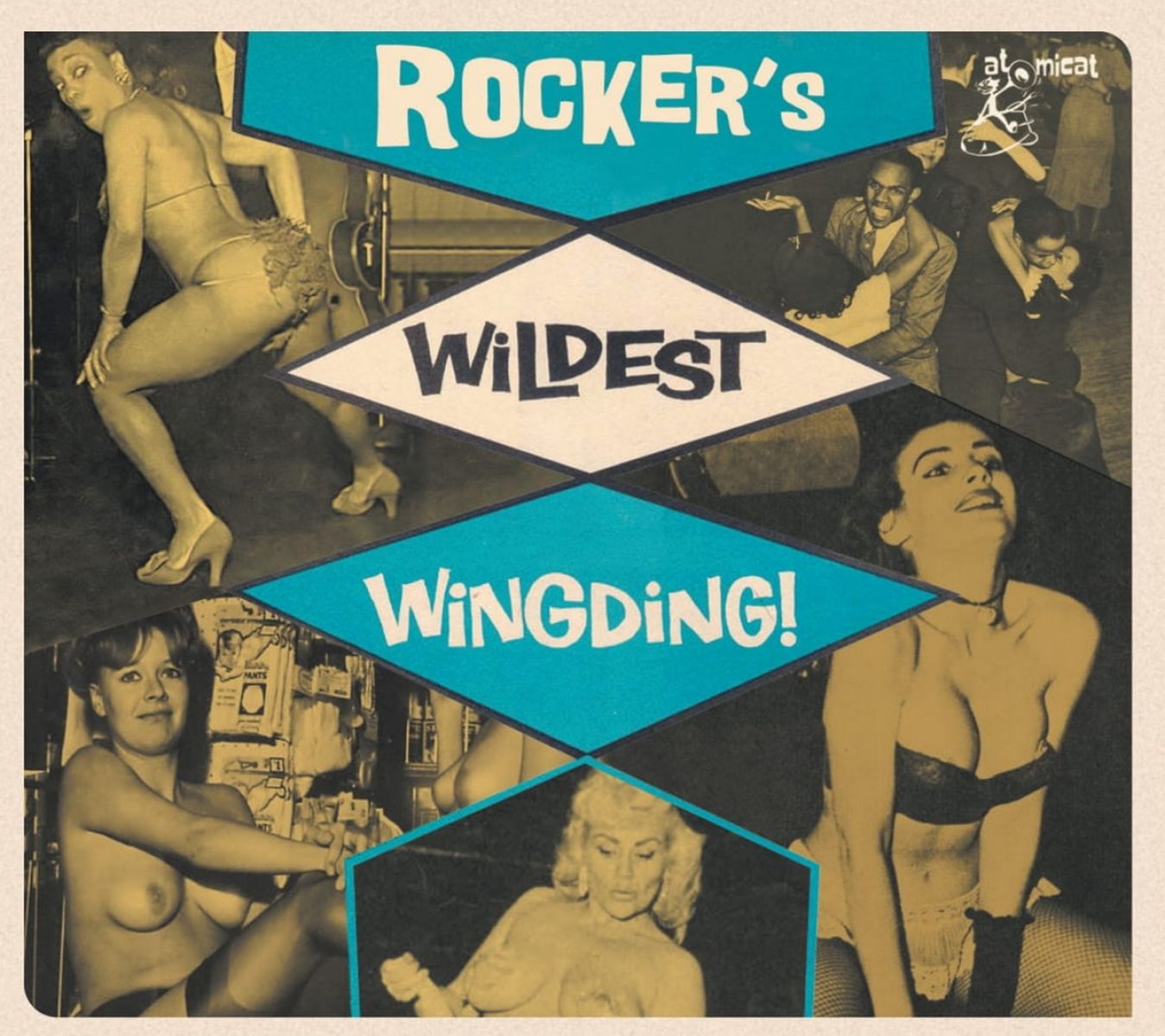 Afbeelding van Various Artists - Rocker's Wildest Wingding!