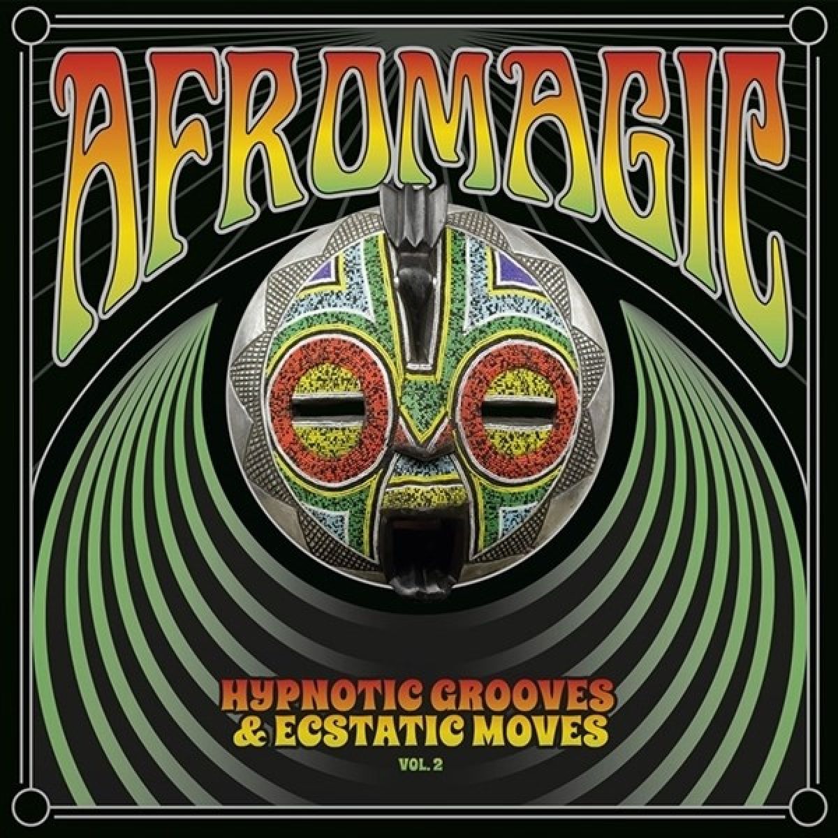 Afbeelding van Various Artists - Afromagic: Hypnotic Grooves & Ecstatic Moves Vol.2