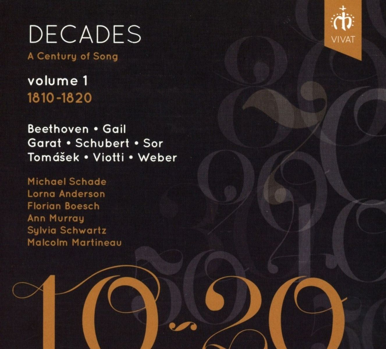 Afbeelding van Various Artists - Decades: A Century Of Song, Volume 1: 1810-1820