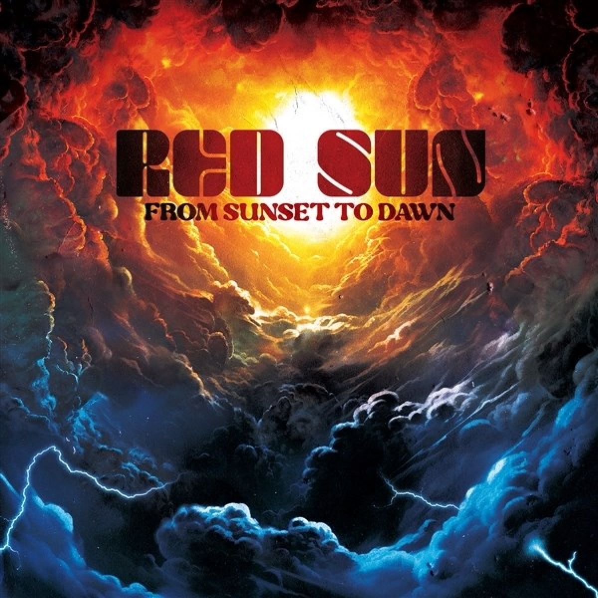 Afbeelding van Red Sun - From Sunset To Dawn