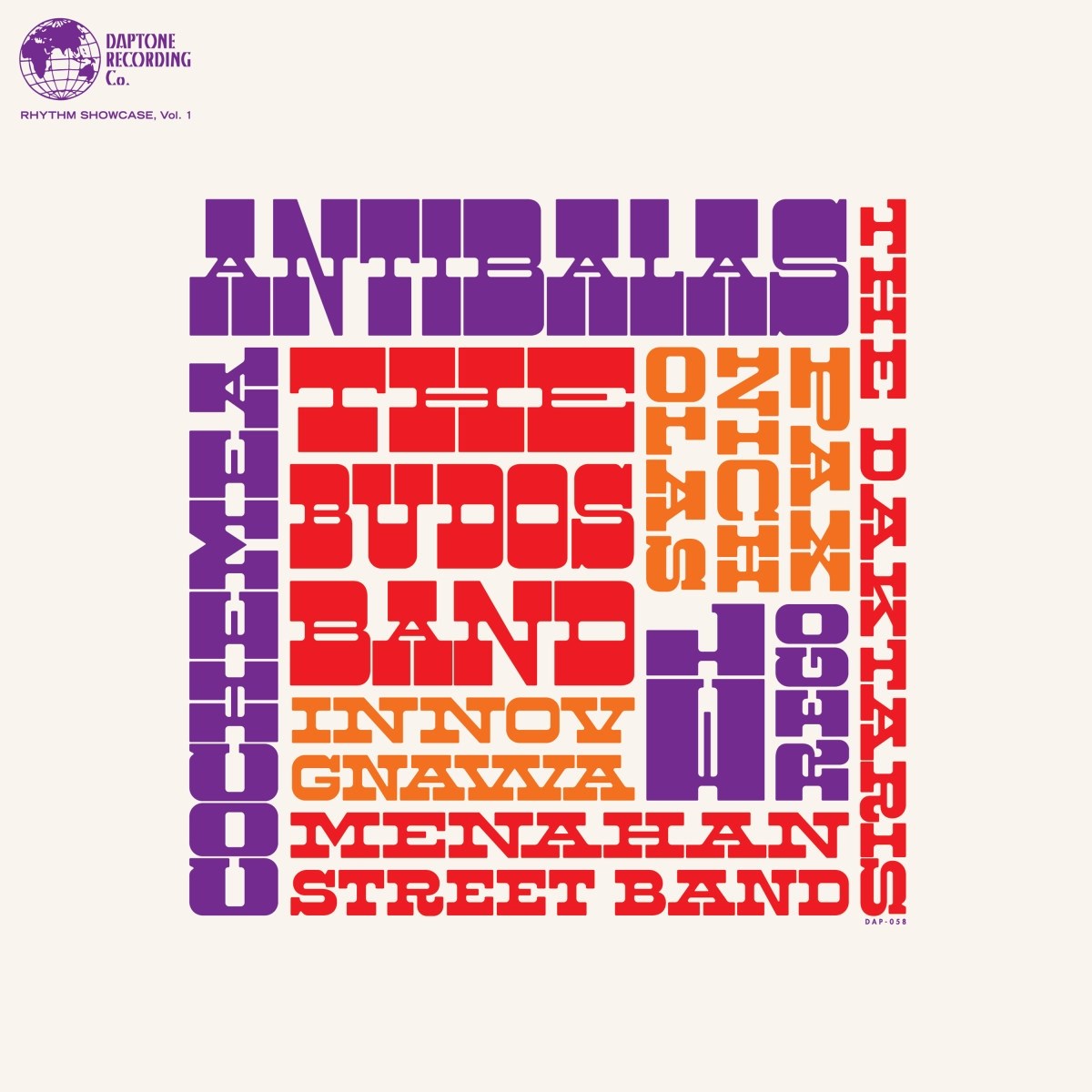 Afbeelding van Daptone Rhythm Showcase Vol.1