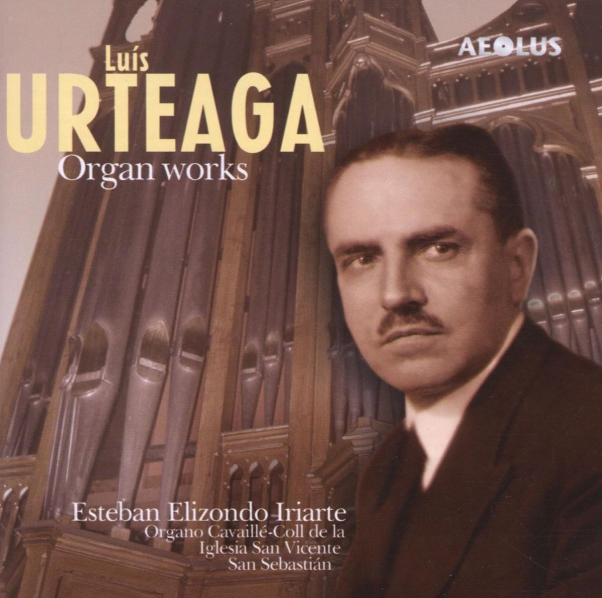 Afbeelding van Esteban Elizondo Iriarte - Urteaga: Organ Works