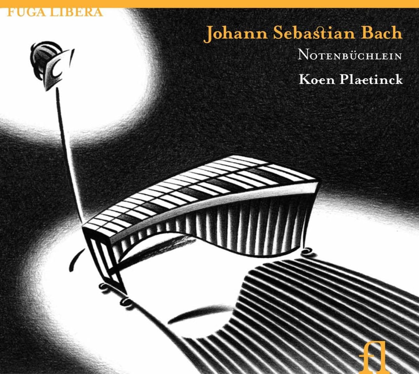 Afbeelding van Koen Plaetinck - J.S. Bach: Notenbüchlein