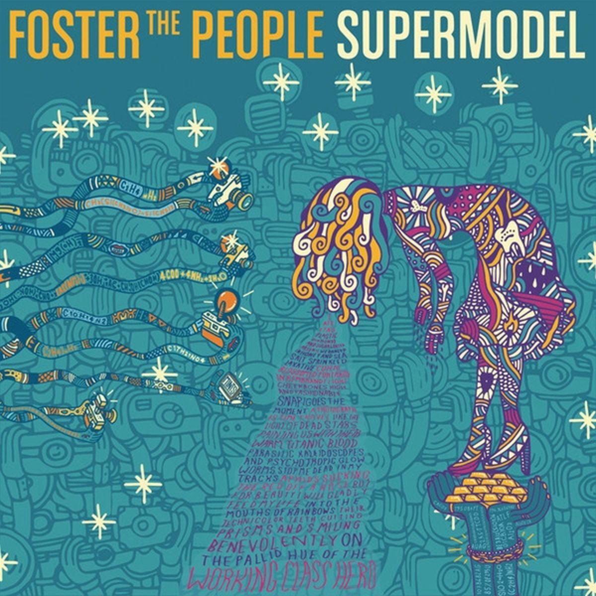 Afbeelding van Supermodel