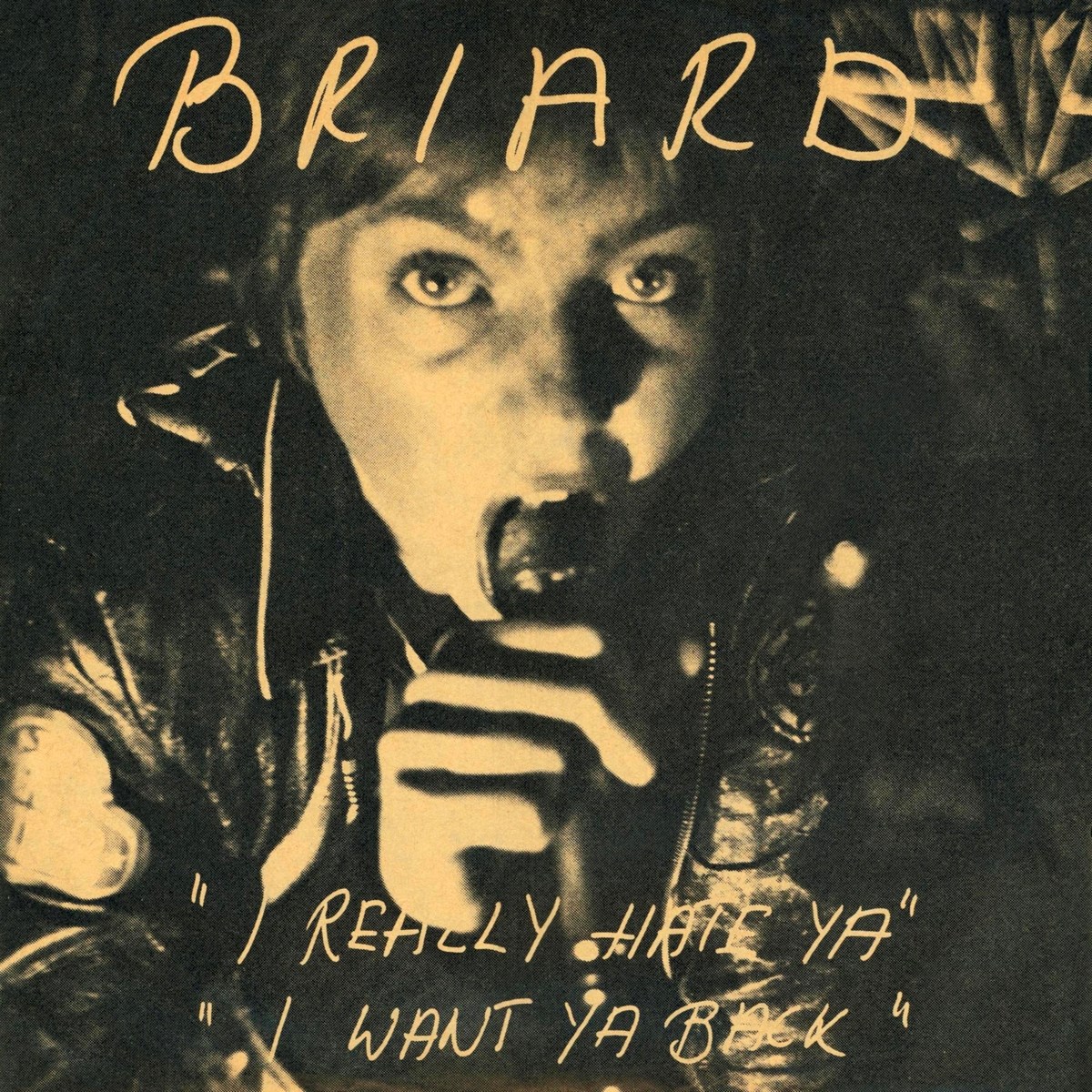 Afbeelding van Briard - I Really Hate Ya / I Want Ya Back