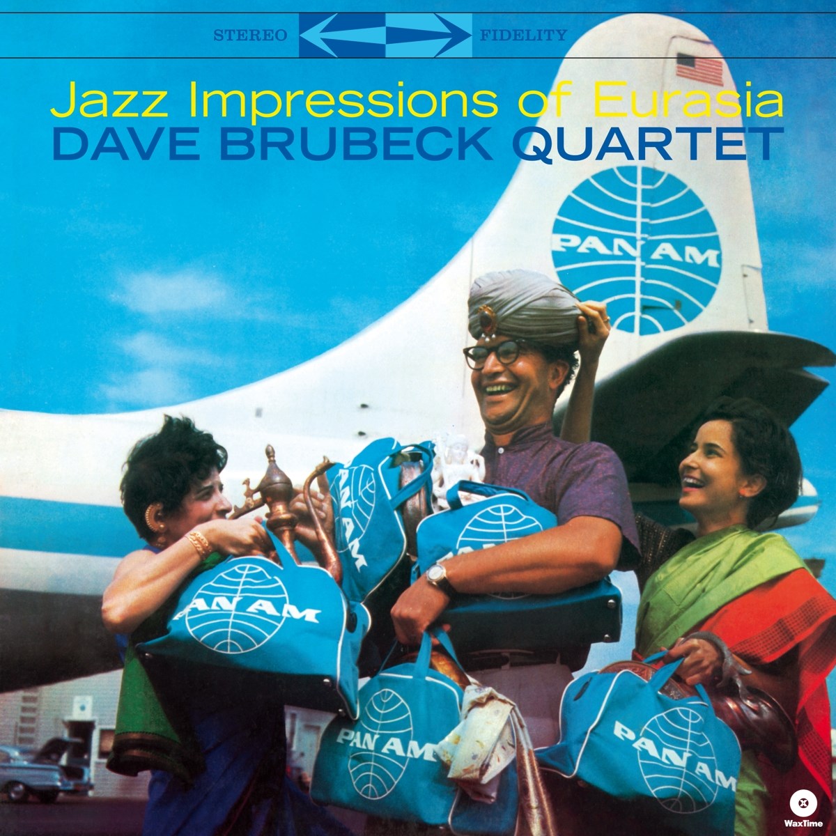 Afbeelding van Dave Brubeck Quartet - Jazz Impressions Of Eurasia