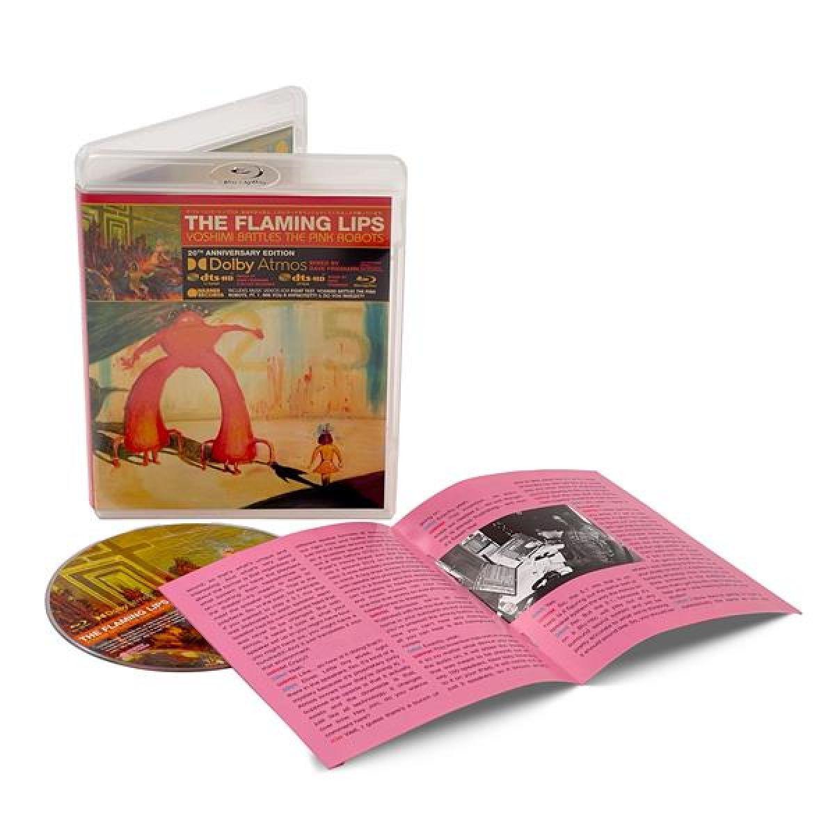 Afbeelding van The Flaming Lips - Yoshimi Battles The Pink Robot