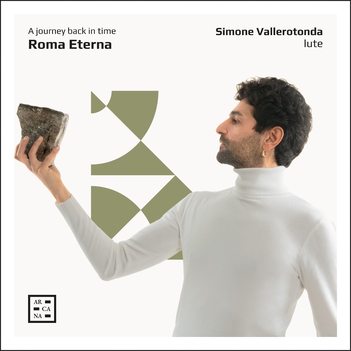 Afbeelding van Simone Vallerotonda - Roma Eterna. A Journey Back In Time