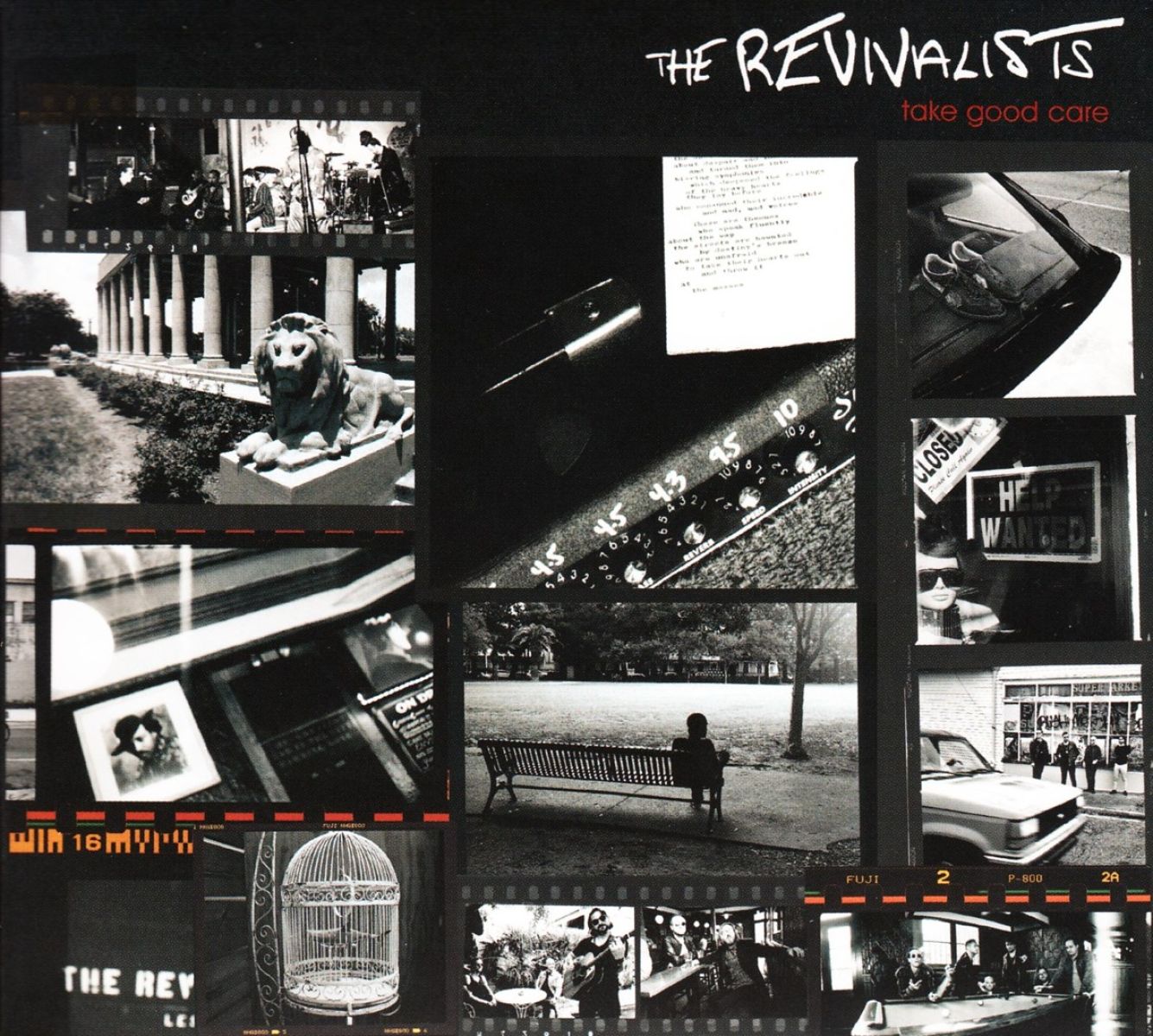 Afbeelding van The Revivalists - Take Good Care