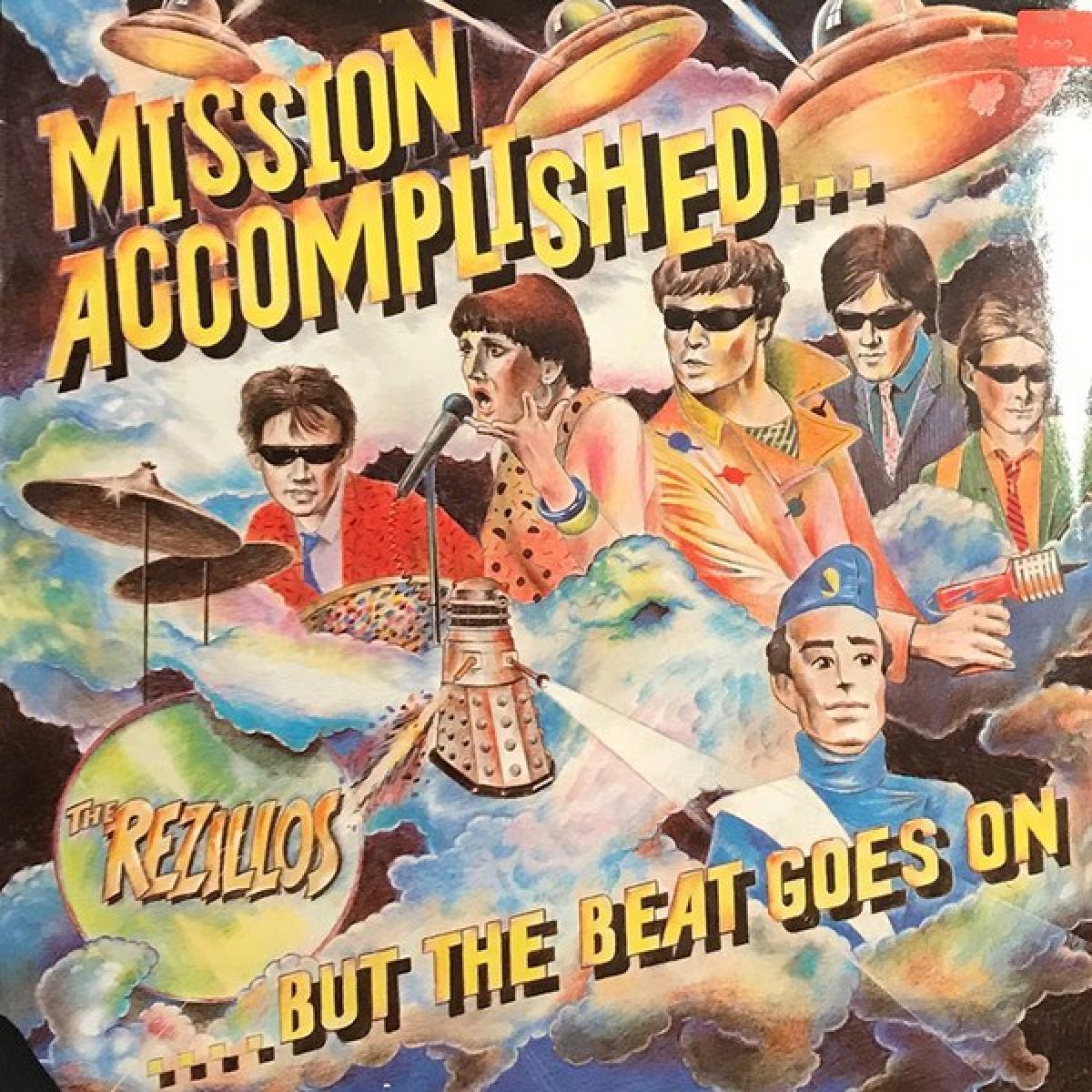 Afbeelding van Rezillos - Mission Accomplished...But The Beat Goes On