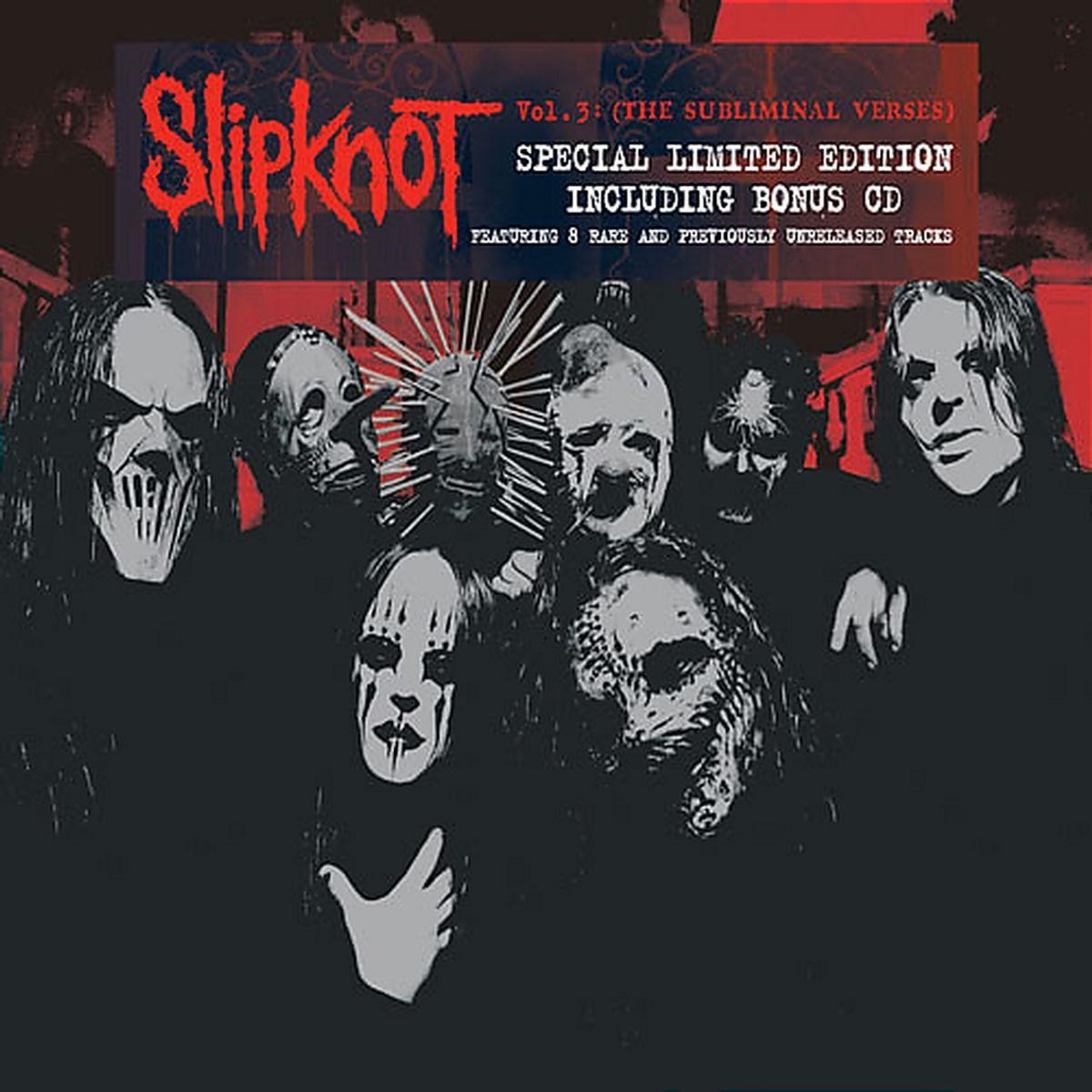Slipknot - Vol3 The Subliminal Verses