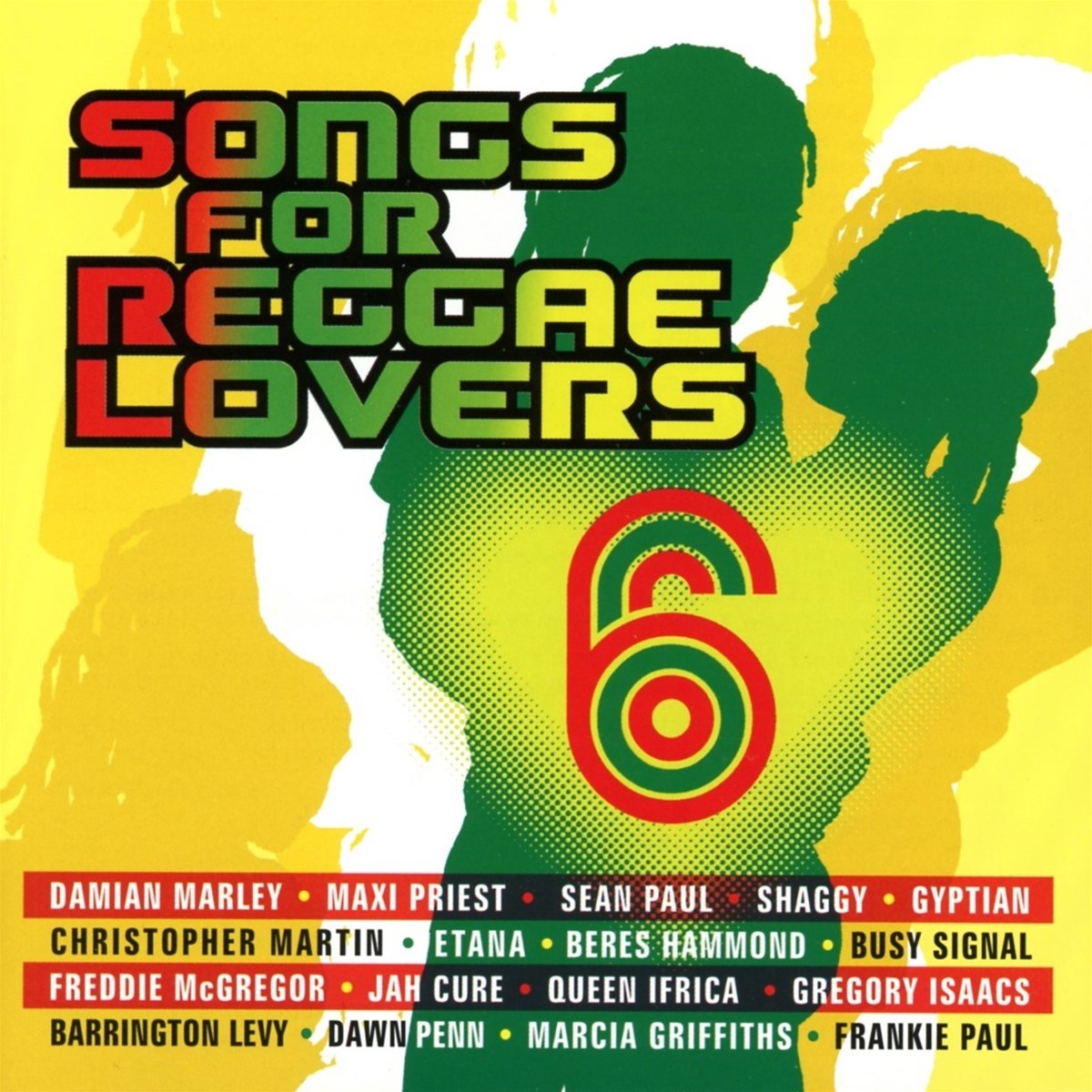 Afbeelding van Various Artists - Songs For Reggae Lovers Vol 6