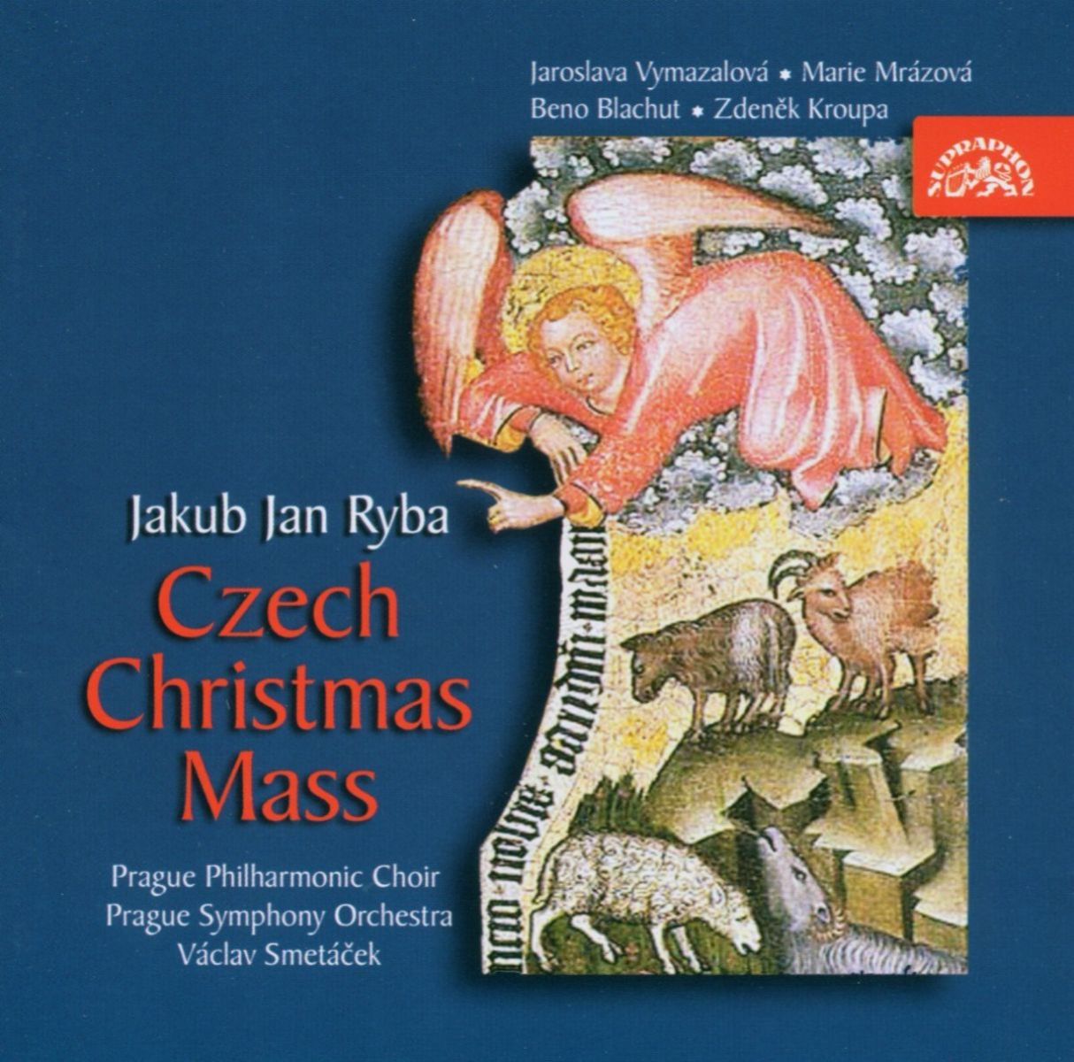 Afbeelding van Prague Philharmonic Choir, Prague Symphony Orchestra, Václav Smetácek - Ryba: Czech Christmas Mass