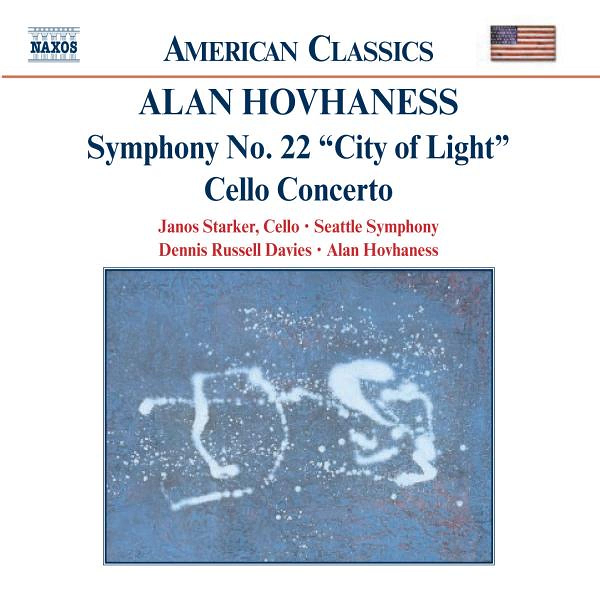 Afbeelding van Seattle Symphony Orchestra, Gerhard Schwarz - Hovhaness: Symphony No.22 | Cello Concerto