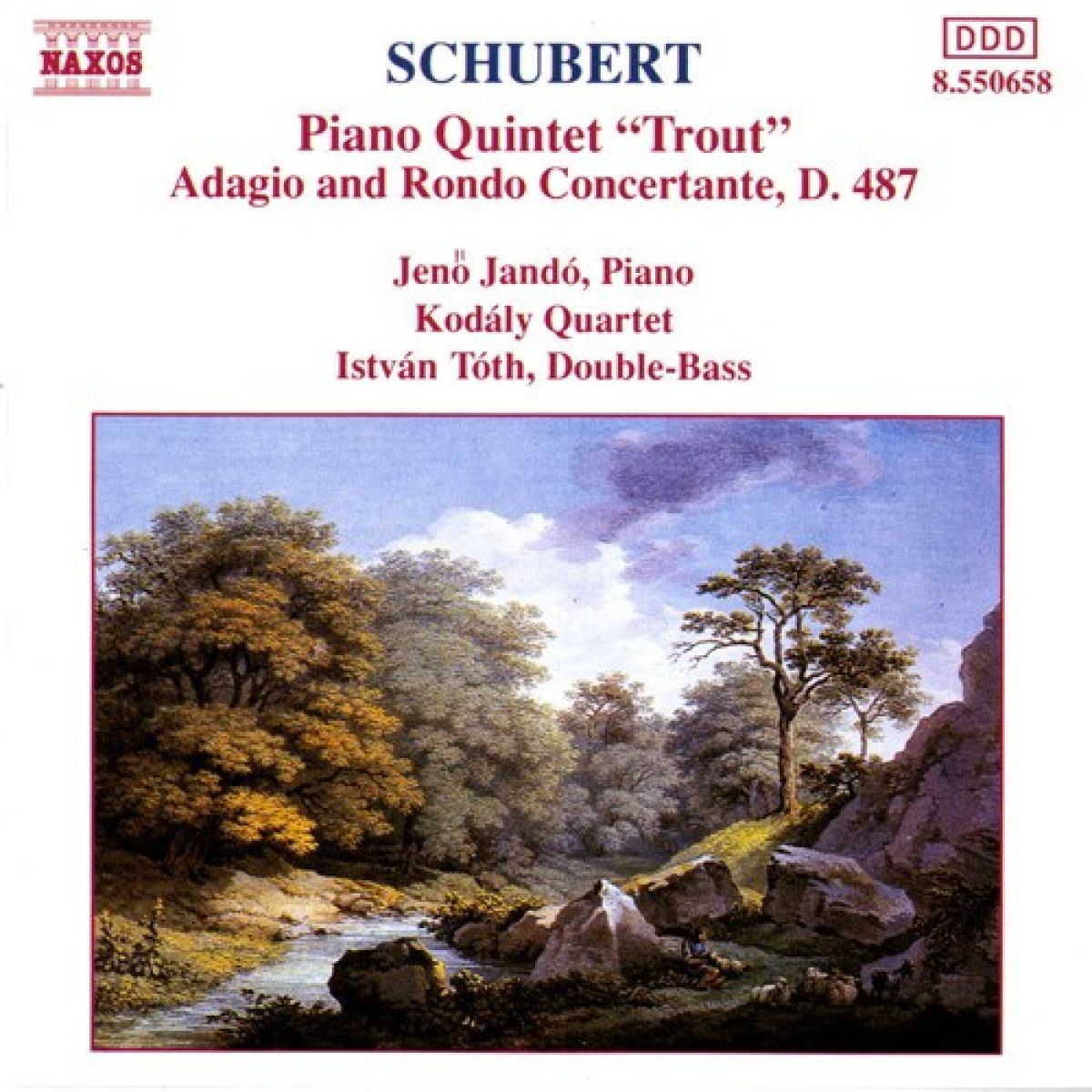 Jeno Jandó, Istvan Toth & Kodály Quartet - Piano Quintet & Adagio And Rondo Concertante