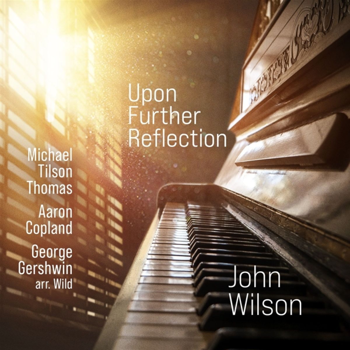 Afbeelding van John Wilson - Upon Further Reflection